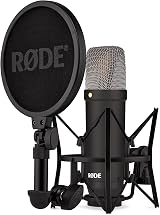 RØDE NT1 Signature Series Large Diaphragm Condenser Mic with Shock Mount