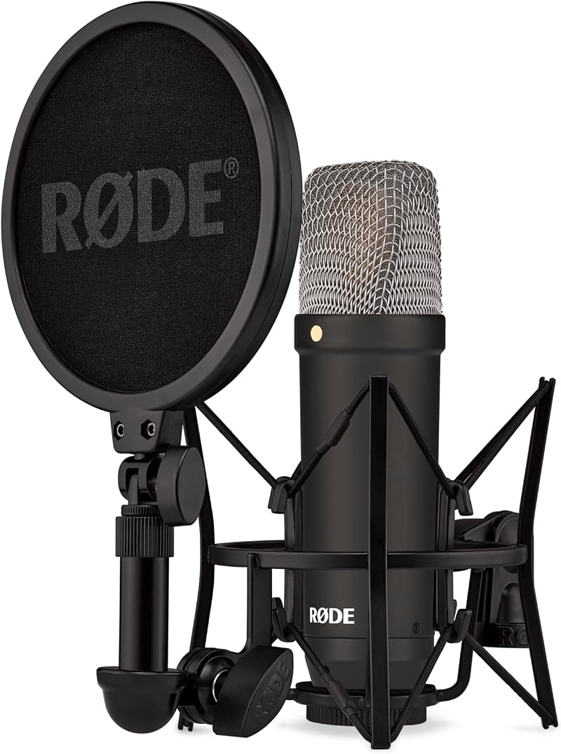 RØDE NT1 Signature Series Large Diaphragm Condenser Mic with Shock Mount