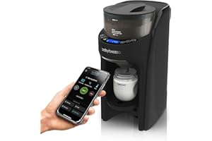Baby Brezza Formula Pro Advanced WiFi Formula Dispenser Machine - Automatically Mix a Warm Formula Bottle Instantly - Easily 