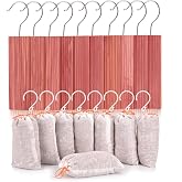 Homode Cedar Blocks, Cedar Hang Ups for Clothes Storage, 18 Pack | Cedar Blocks for Clothes Storage, Cedar Sachets for for Closets and Drawers, Fresh Scent Ceder Wood