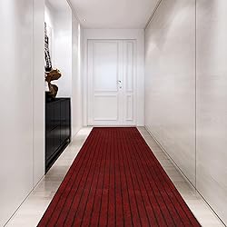Custom Size Backed Non-Slip Area Rugs Runner, Easy