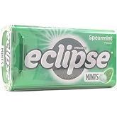 Eclipse Spearmint Sugarfree Mints,1.2-Ounce Boxes (Pack of 8)
