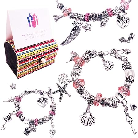 girls bracelet making