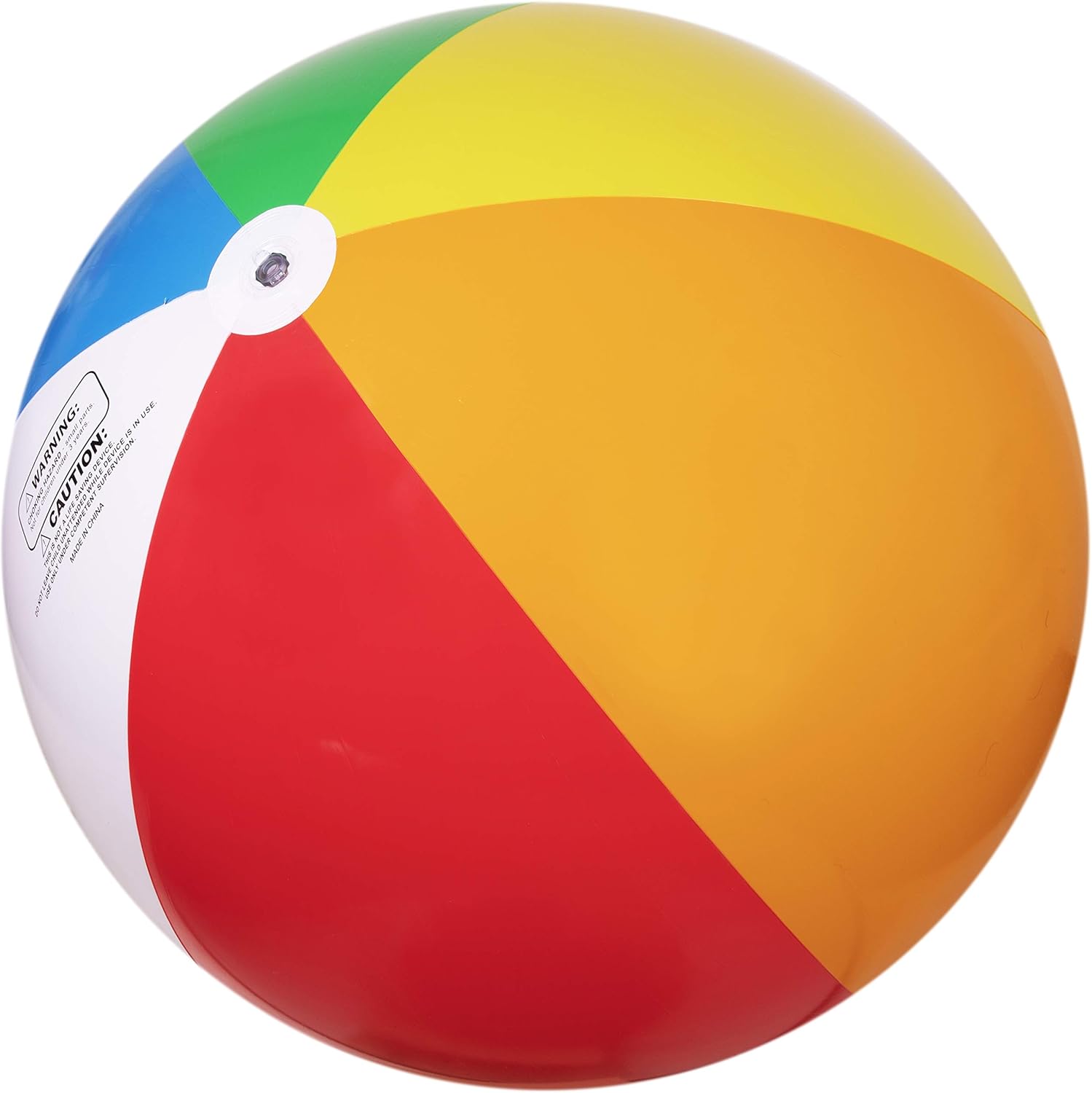 Narwhal Novelties 6 Foot Large Beach Ball; Rainbow, Gigantic, Jumbo Inflatable Beach Ball (6 Foot Beach Ball): Sports & Outdoors
