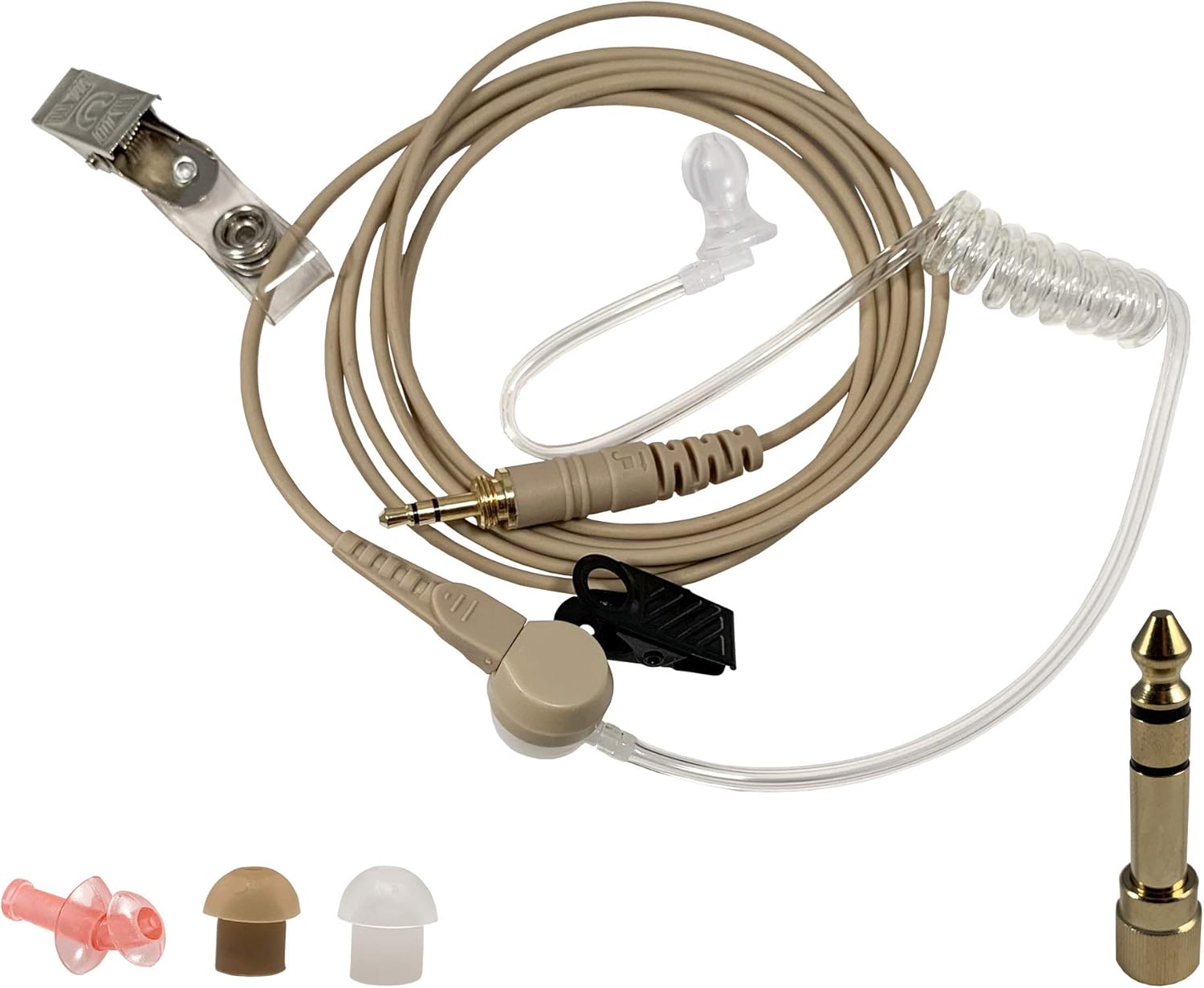 Universal IFB Earpiece Anchor/Broadcaster in Ear Amazon.co.uk Electronics