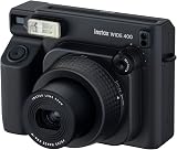 INSTAX WIDE 400 Instant Film Camera Midnight Black Brand New view 3