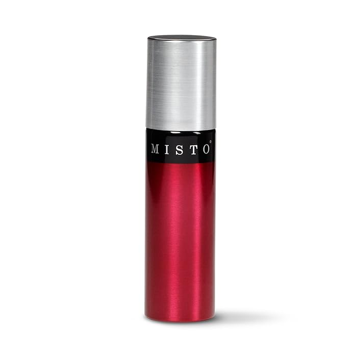 Misto Aluminum Olive Oil Sprayer, Tomato