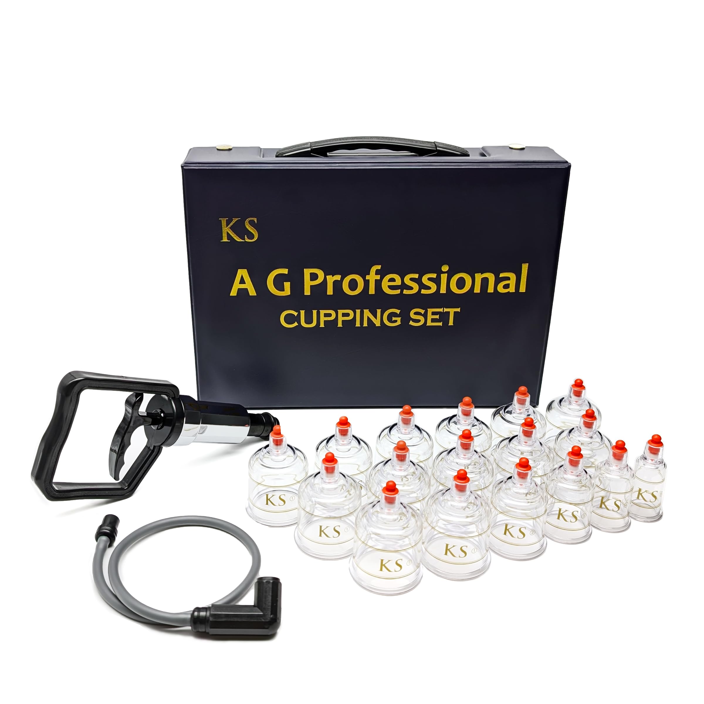 Photo 1 of KS AG Professional Cupping Set (17 Cups) with Extension Tube
