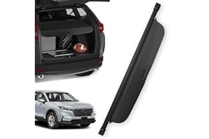 Blycorul Retractable Cargo Cover for Honda CRV 2023-2025 2026 - Carbon Fiber Texture Trunk Cover, Car Accessories, Anti-Peeping Luggage Privacy Shield for CR-V 2023 2024 2025 2026 Cargo Cover