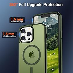 SUPFINE Magnetic for iPhone 12 Pro Max