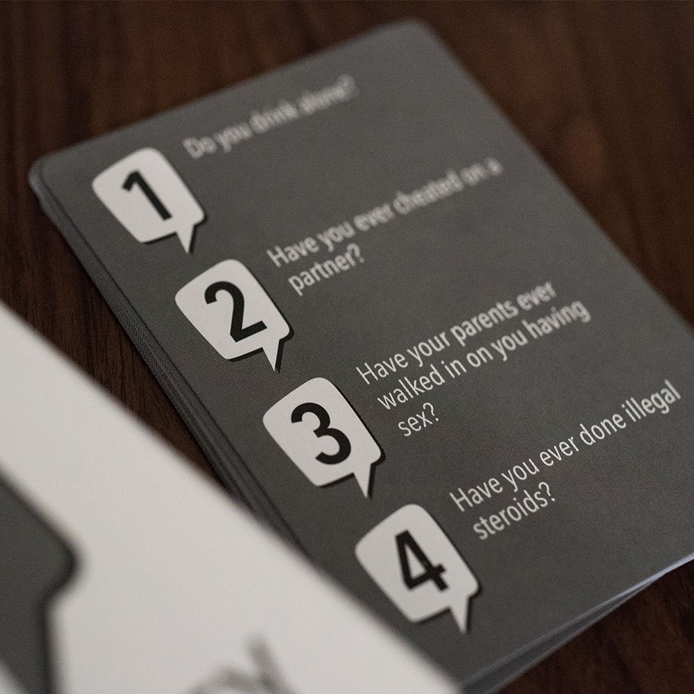 Privacy - Adult Party Game | 18+ Board Game | Fun Drinking Game to play with Friends | Reveal your friends secrets with the hilarious Privacy Card Game | Anonymously Answer NSFW Questions