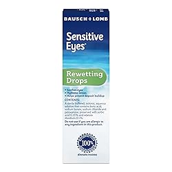 Bausch & Lomb Sensitive Eyes Contact Lens