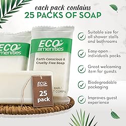 ECO amenities Bar Soap Bulk - 25 Pack, 1.0 oz