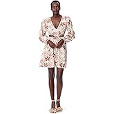 Sam Edelman Sportswear Womens Emely V-Neck Cutout Waist Dress