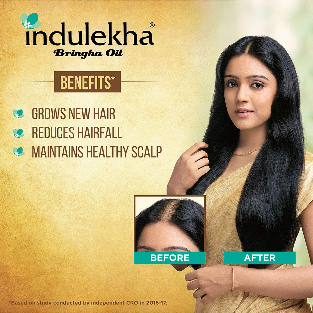 Indulekha Bringha Hair Oil Selfie Bottle 100ml Buy Online In