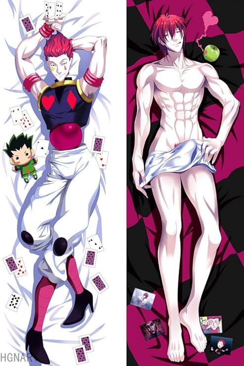 Amazon Com Home Goodnight Hisoka Hunter X Hunter Male Peach Skin 150x50cm 59in X 19 6in Pillowcase Home Kitchen