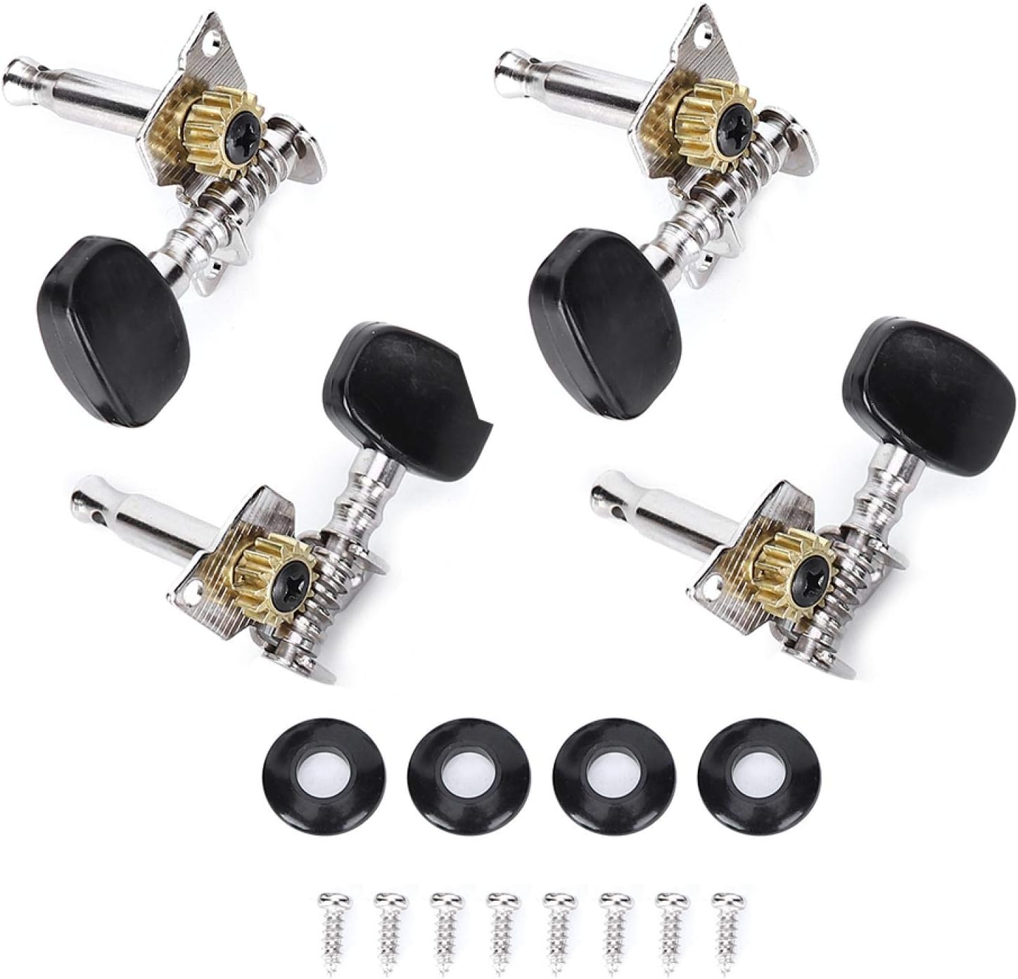 Ukulele Tuner, Ukulele Tuning Pegs Classical for 4 String Guitar for
