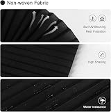 Maritown Temporary Blinds No Drill Stick on Light Filtering Privacy view 2