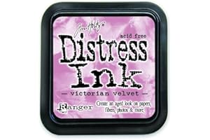 Ranger DIS-27195 Tim Holtz Distress Ink Pad, Victorian Velvet