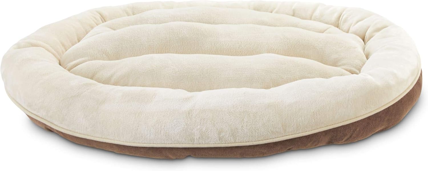 large circle dog bed