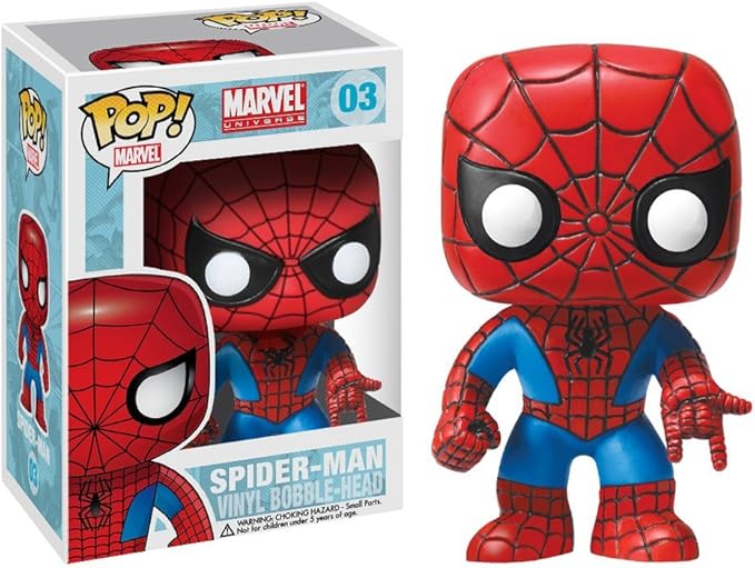 3 Funko Pop! Vinyl Figure 