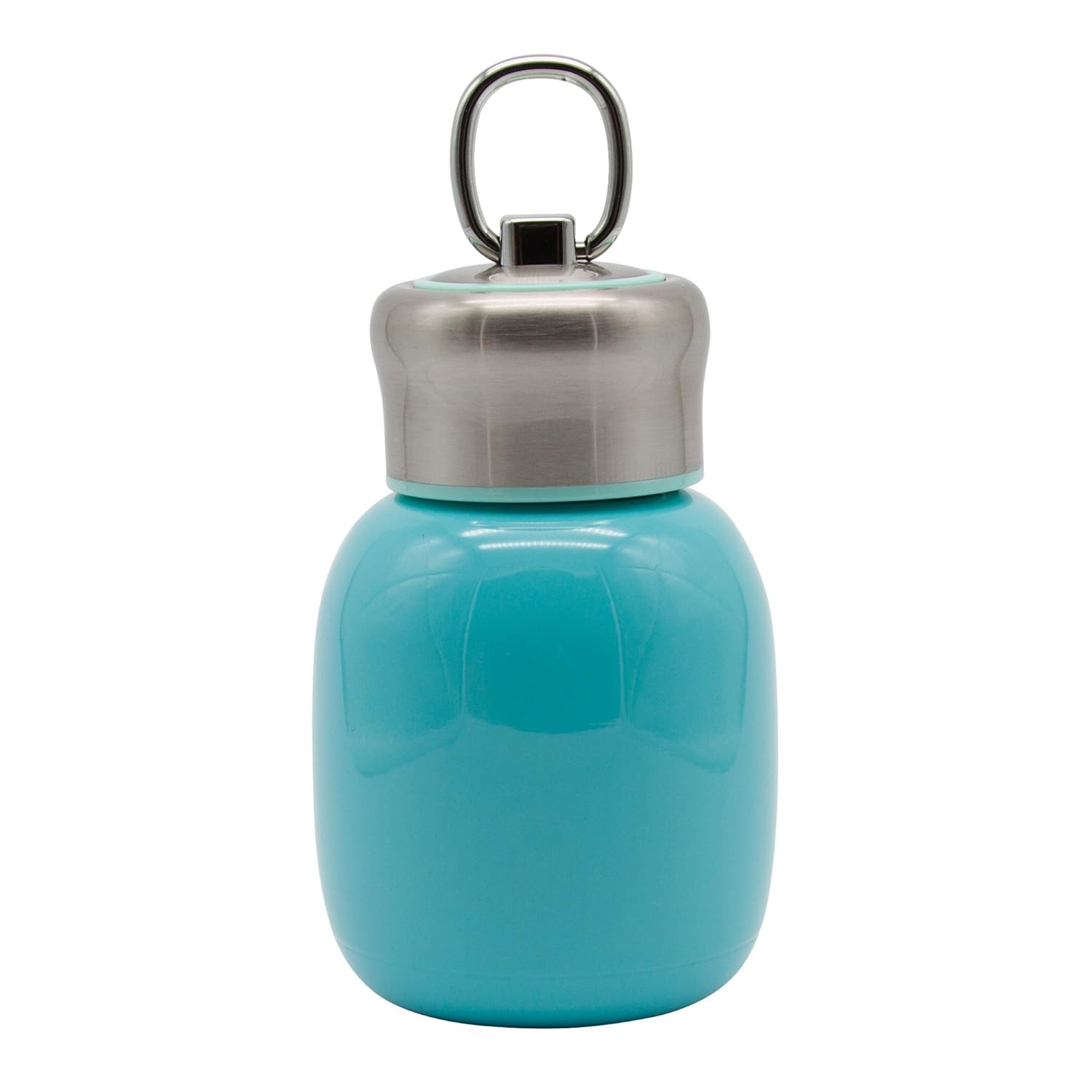 Mini Water Bottle, SENAINS 6.8oz Vacuum Insulated 18/8 Stainless Steel Water Bottle Narrow Mouth