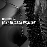 TDBS The Dustpan and Brush Store 2 in 1 Rubber Hand Brush view 5