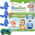 WaterDam Swimming Ear Plugs Great Waterproof Ultra Comfy Earplugs Prevent Swimmer's Ear