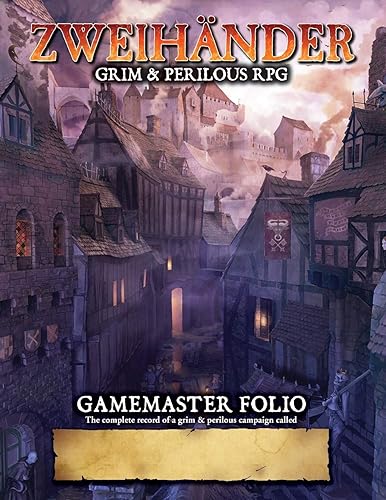 Download ZWEIHANDER Grim & Perilous RPG: Gamemaster Folio PDF
