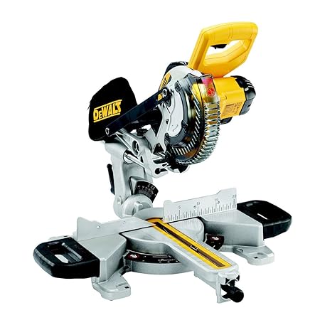DeWalt 18 V Akku-Paneelsäge / Kapp-und Gehrungssäge (184 mm Sägeblattdurchmesser, 48° Neigungseinstellung, XPS-Schnittliniena