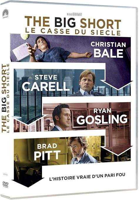 The Big Short Streaming Fr The Big Short : Le Casse du siècle: Amazon.fr: Christian Bale, Steve