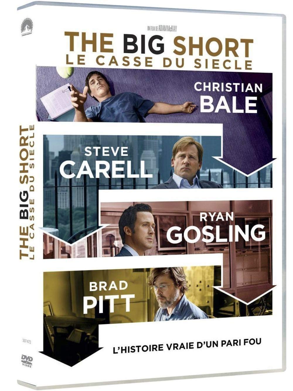 The Big Short Le Casse Du Siècle The Big Short : Le casse du siècle [Italia] [DVD]: Amazon.es: Christian