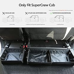GEEDAR Under Seat Storage Truck Tool Box Organizer