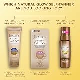 Jergens Natural Glow +Firming Body Moisturizer Medium to Tan Skin 7.5oz view 9