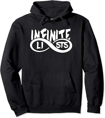 infinite lists hoodie