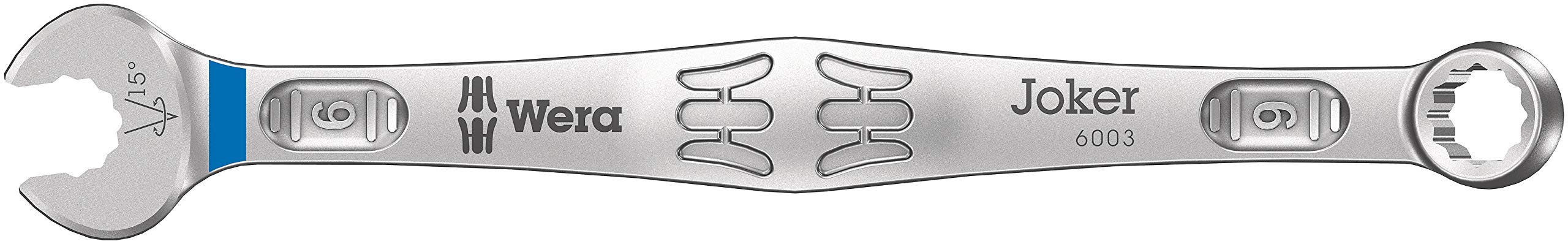 Wera 6003 Joker Combination Wrench, 6 x 105 mm, 05020198001