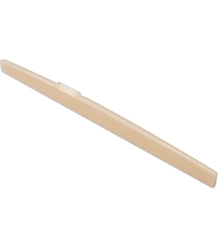 AxeMasters 1 3/4" (44mm) Slotted Bone Nut For Martin Acoustic Guitars - Made In USA