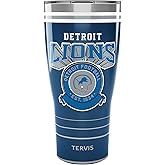 Tervis Traveler NFL Detroit Lions - Vintage Triple Insulated Tumbler Travel Cup Keeps Drinks Cold & Hot, 30oz, Stainless Steel