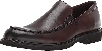 ecco moc mens brown