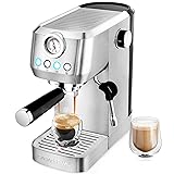CASABREWS Espresso Machine 20 Bar, Professional