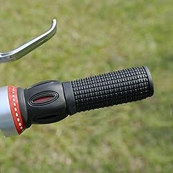 1 Pair MTB Bike Short Handlebar Grips