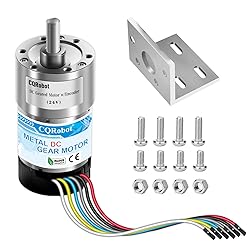 CQRobot 810:1 Metal DC Geared-Down Motor 37Dx75L mm