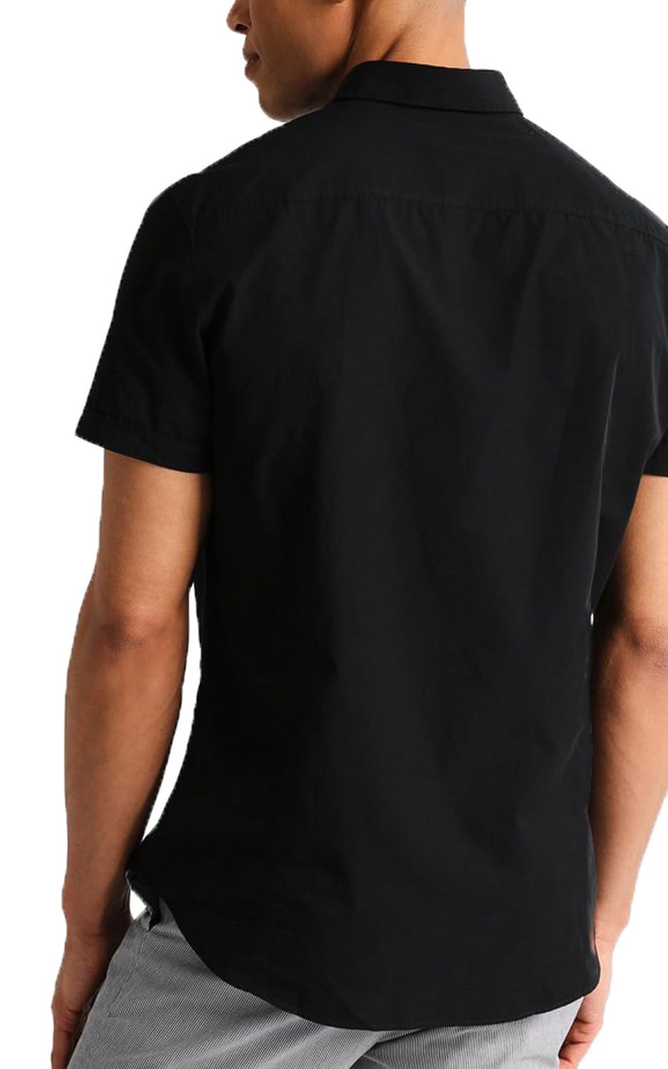 nxtskin half sleeves casual wear shirt for men