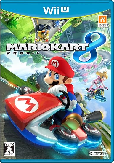 Amazon マリオカート8 Amazon Co Jp限定 特典 任天堂製オリジナルトランプ ロゼッタver 付 Wii U ゲーム