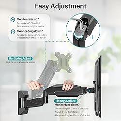 MOUNT PRO Dual Monitor Wall Mount for 2 Computer