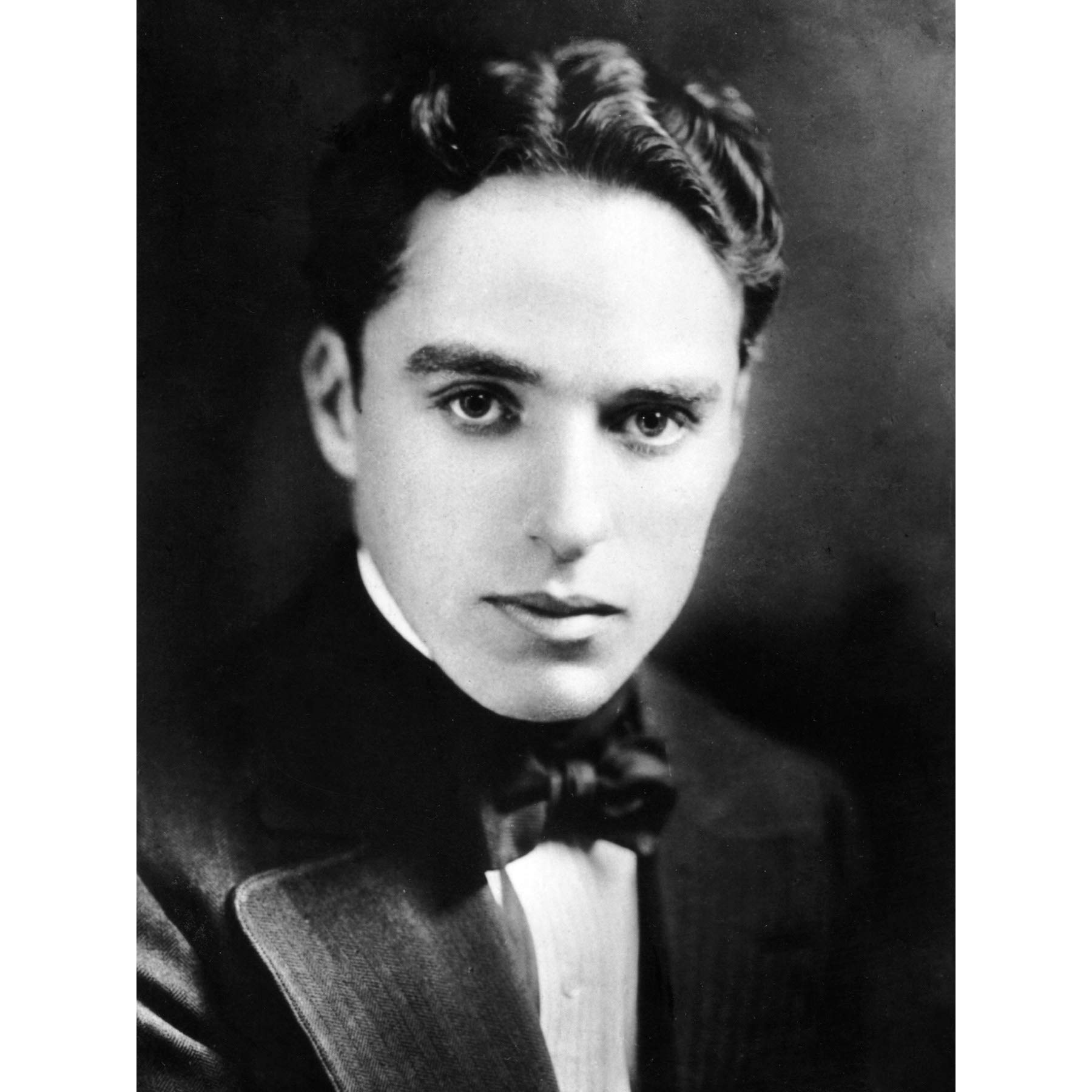 Portrait Movie Film Actor Charlie Chaplin Photo Large Wall Art Poster Print Thick Paper 18X24 Inch