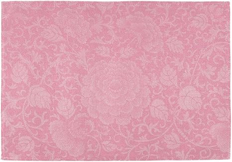 Amazon ピンク ブロケード ランチョンマット クリスマス 4枚組 セット クリスマス パーティー キッチン おしゃれ プレゼント 贈り物 ランチョンマット オンライン通販