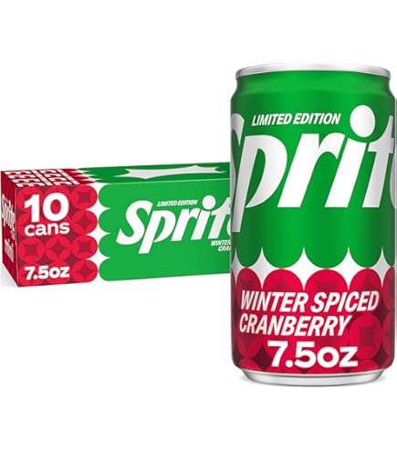 Amazon.com : Sprite Cranberry ZERO Lemon-Lime Soda - 12 fl oz cans