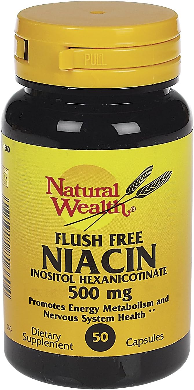 NIACIN FLSH FR CP 500MG NAT/WL Size: 50