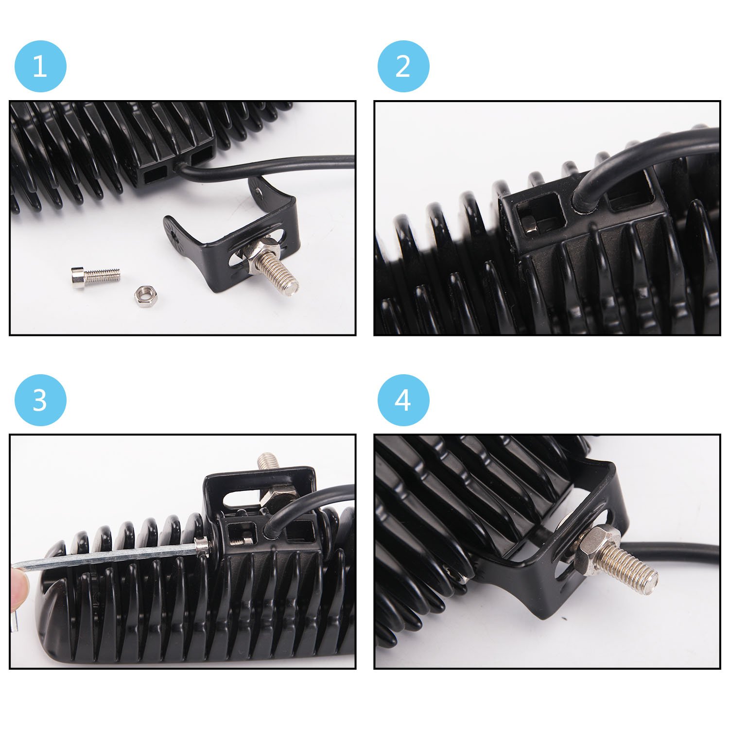 ATV Truck SUV LED Light Bar Jeep Offroad Light Bar Northpole Light 2x